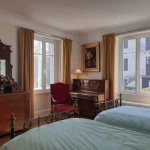 Vue sur la chambre lits jumeaux Vue sur la chambre lits jumeaux